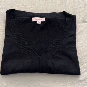 Women’s Xhilaration Kimono sweater top Sz: M Color: Black